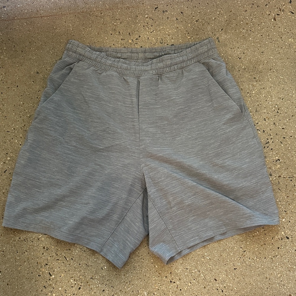 Lululemon 7” Pace Breaker Shorts with Liner